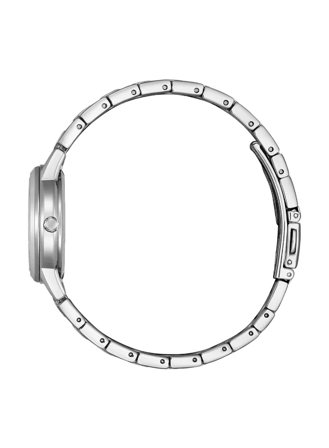 CITIZEN Women's Stainless Steel Strap Analog Watch FE1241-71Z - 29.4 mm